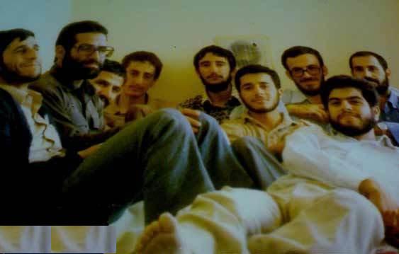 دوران دانشجویی احمدی نژاد